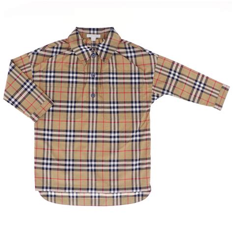 burberry dress shirt kids|burberry shirts for boys.